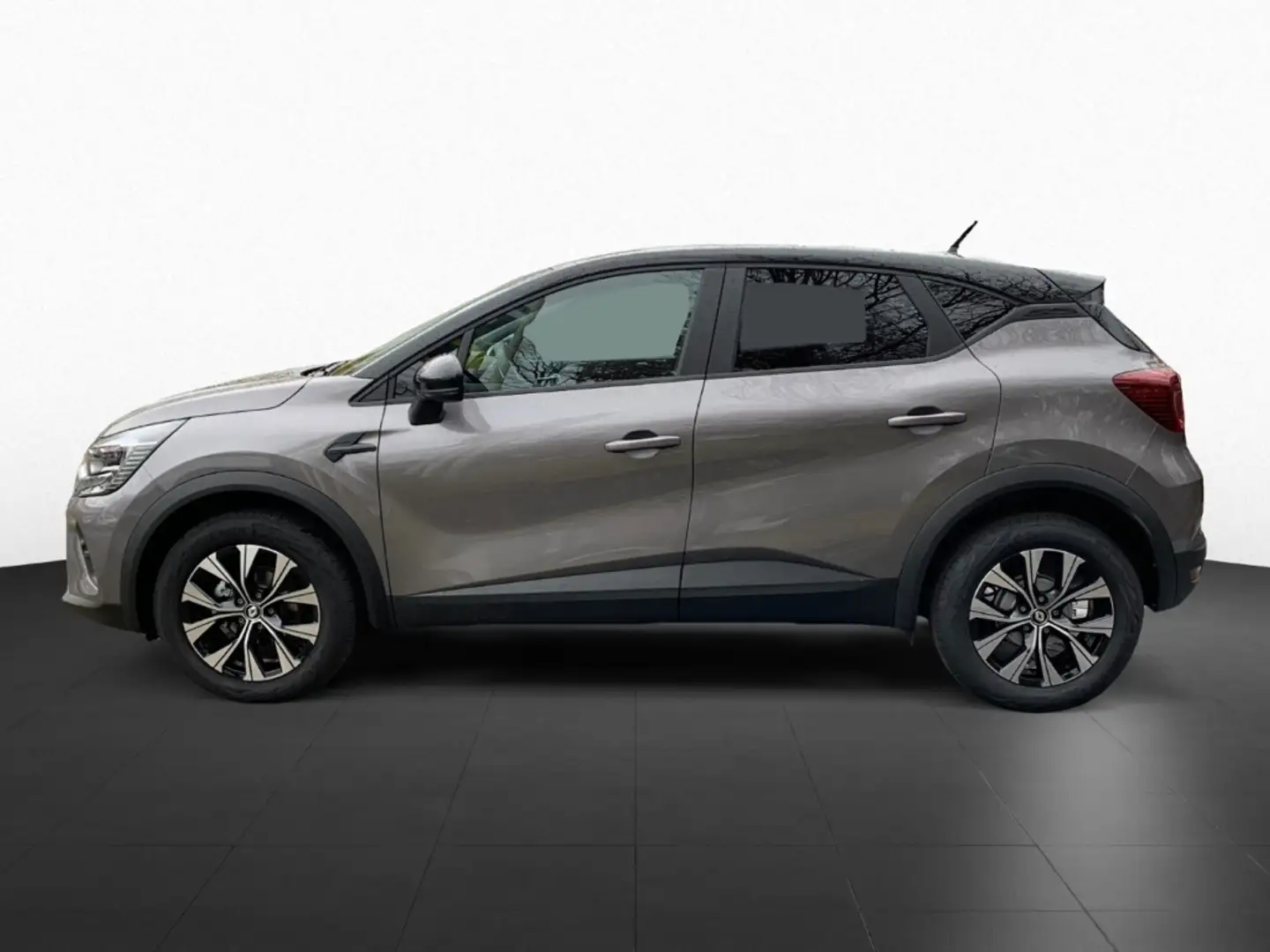 Renault Captur EVOLUTION MILD HYBRID 140 EDC KLIMA+NAVI Grau - 2