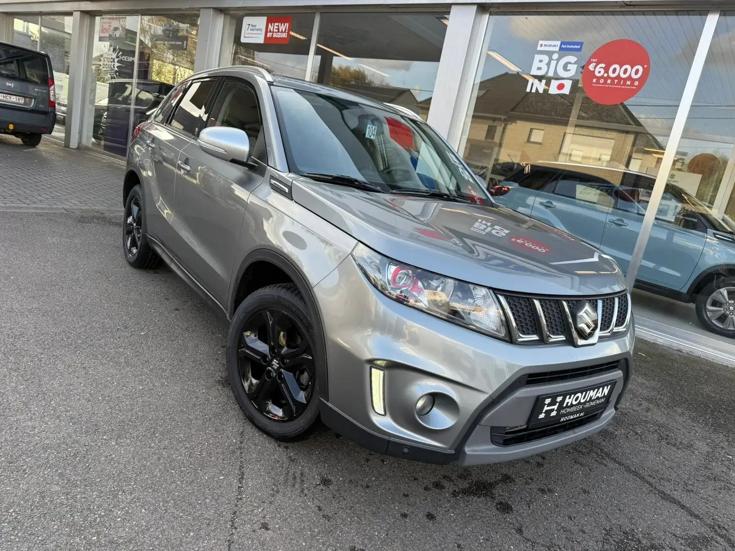 Suzuki Vitara Vitara 1.4 Boosterjet Allgrip Automatik S Argent - 2