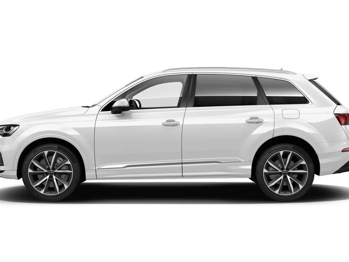 Audi Q7 Q7 55 TFSI e quattro tiptronic S line Weiß - 2