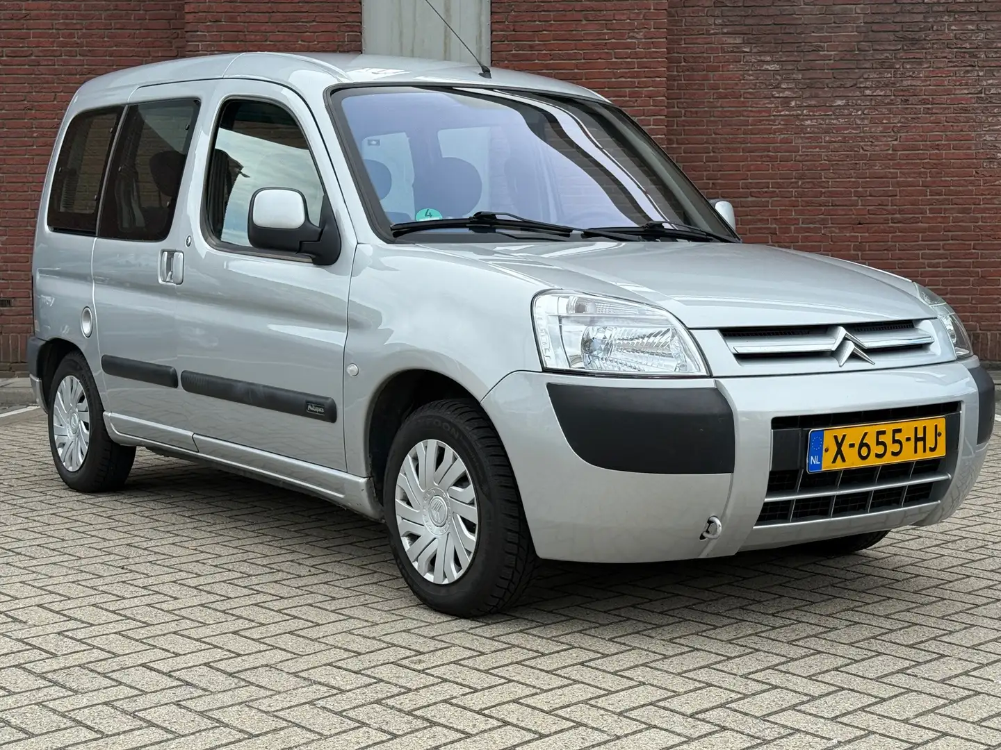 Citroen Berlingo 1.4i Multispace|BENZINE|AIRCO|2XSCHUIFDEUREN|TREKH Grijs - 1