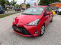 Toyota Yaris *1.Besitz mit nur 6.200km*Rückfahrkamera*Klima* Rot - thumbnail 3