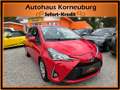 Toyota Yaris *1.Besitz mit nur 6.200km*Rückfahrkamera*Klima* Rot - thumbnail 1