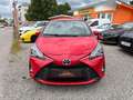 Toyota Yaris *1.Besitz mit nur 6.200km*Rückfahrkamera*Klima* Rot - thumbnail 2