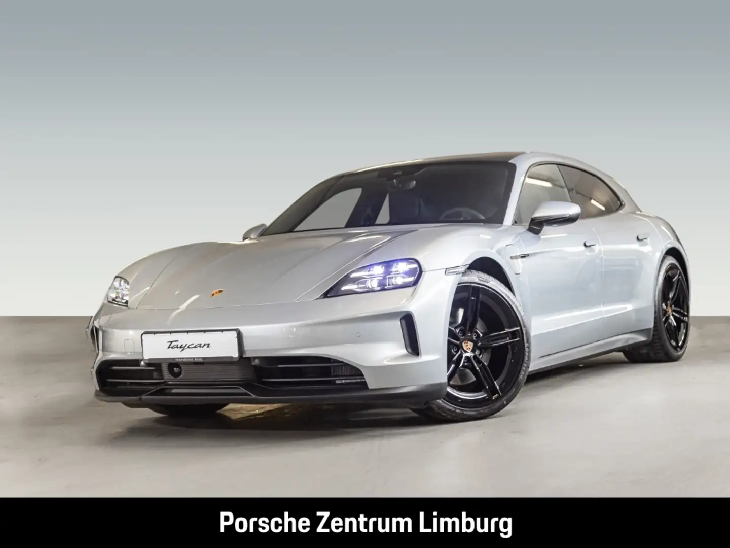 Porsche Taycan Sport Turismo LED-Matrix Abstandstempomat Argintiu - 1