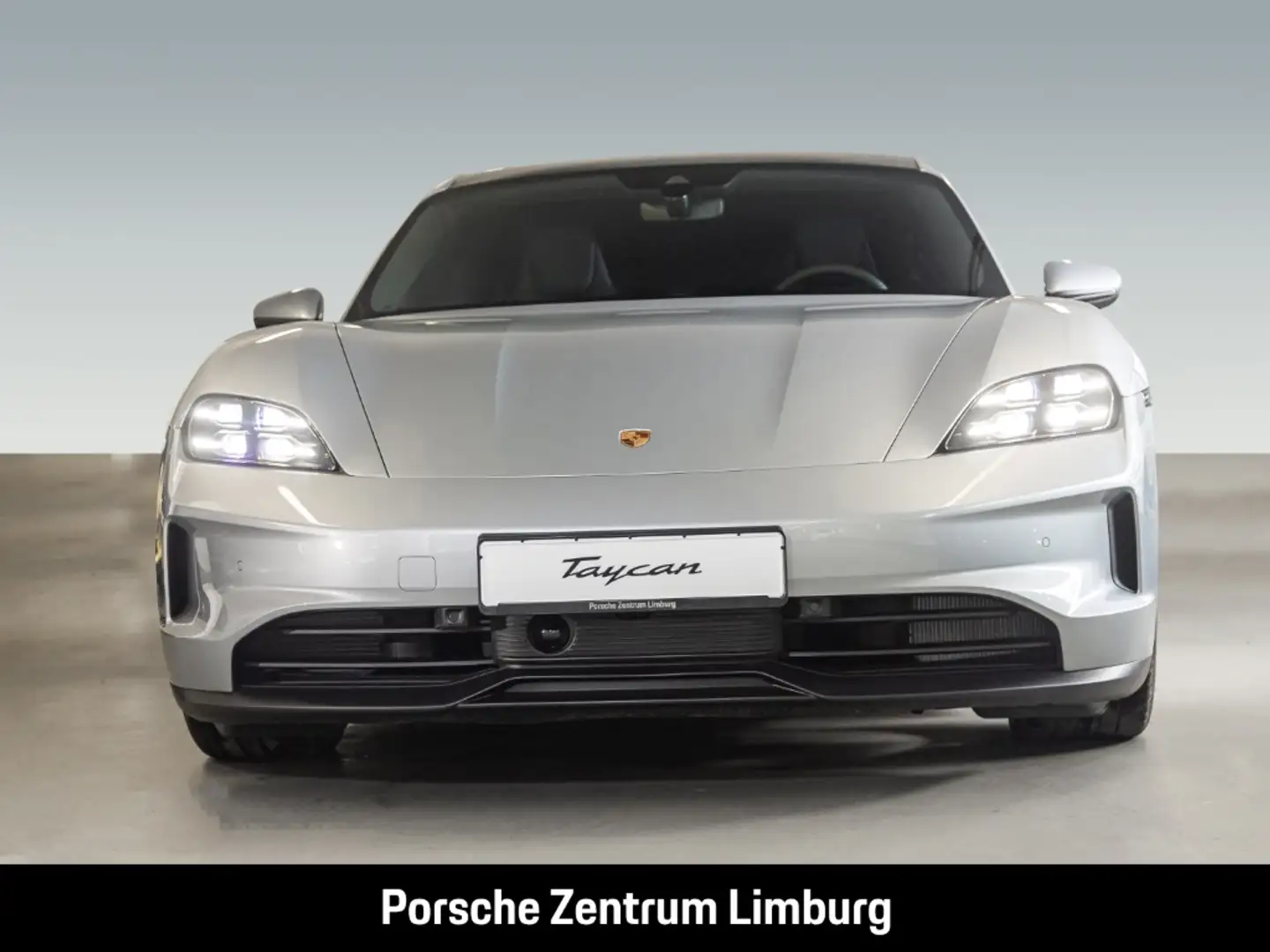 Porsche Taycan Sport Turismo LED-Matrix Abstandstempomat Argintiu - 2