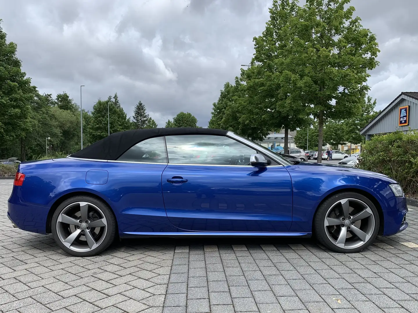Audi S5 S5 Cabrio S tronic Kék - 1