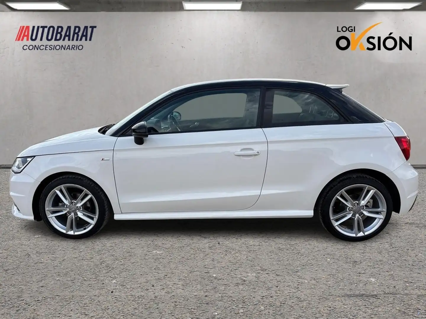 Audi A1 1.0 TFSI Attracted Blanco - 2