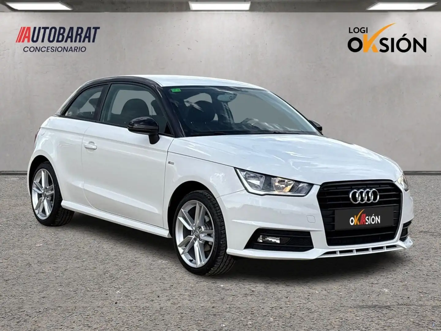 Audi A1 1.0 TFSI Attracted Blanco - 1