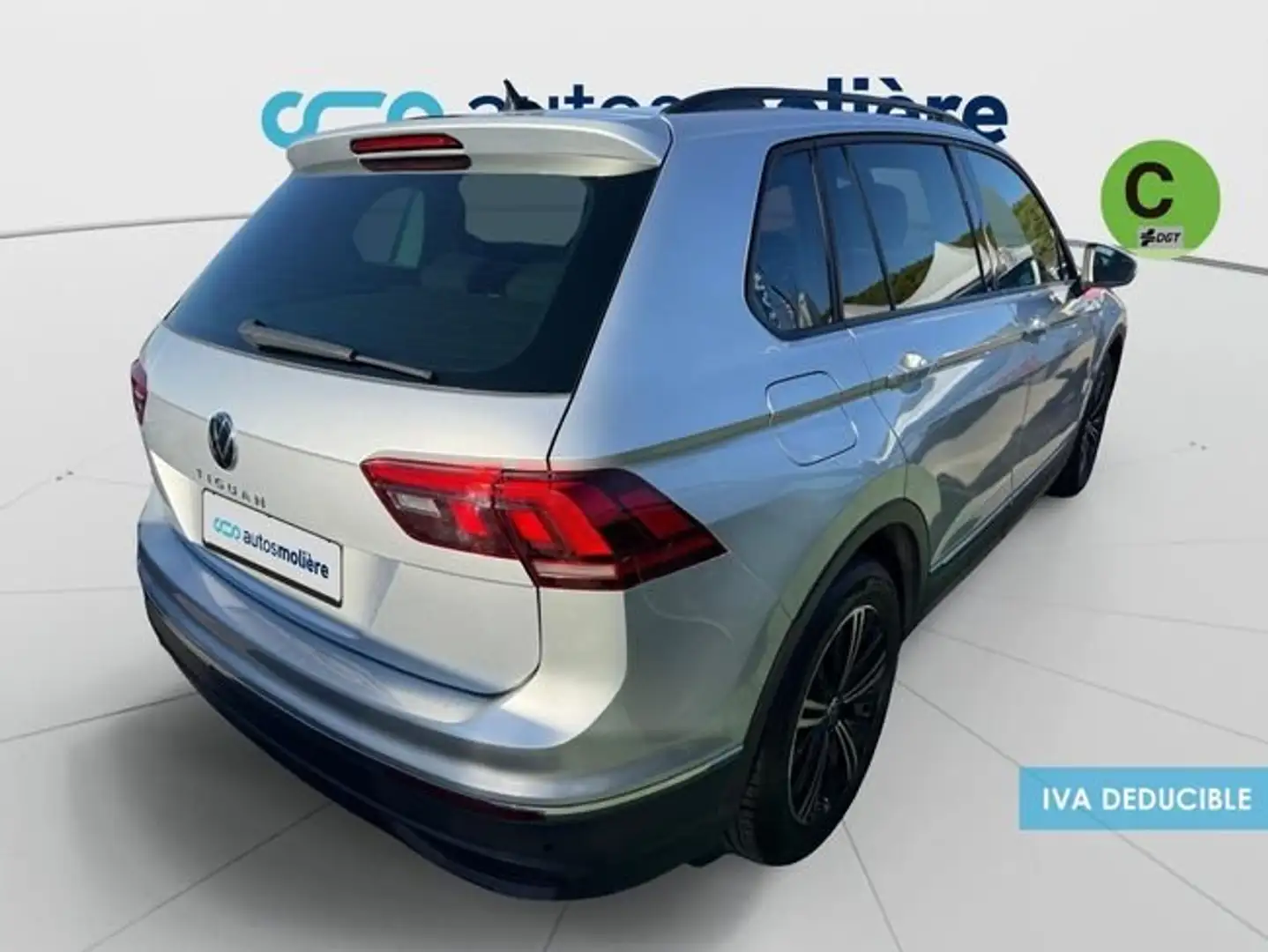 Volkswagen Tiguan 1.5 TSI Life 110kW Gris - 2
