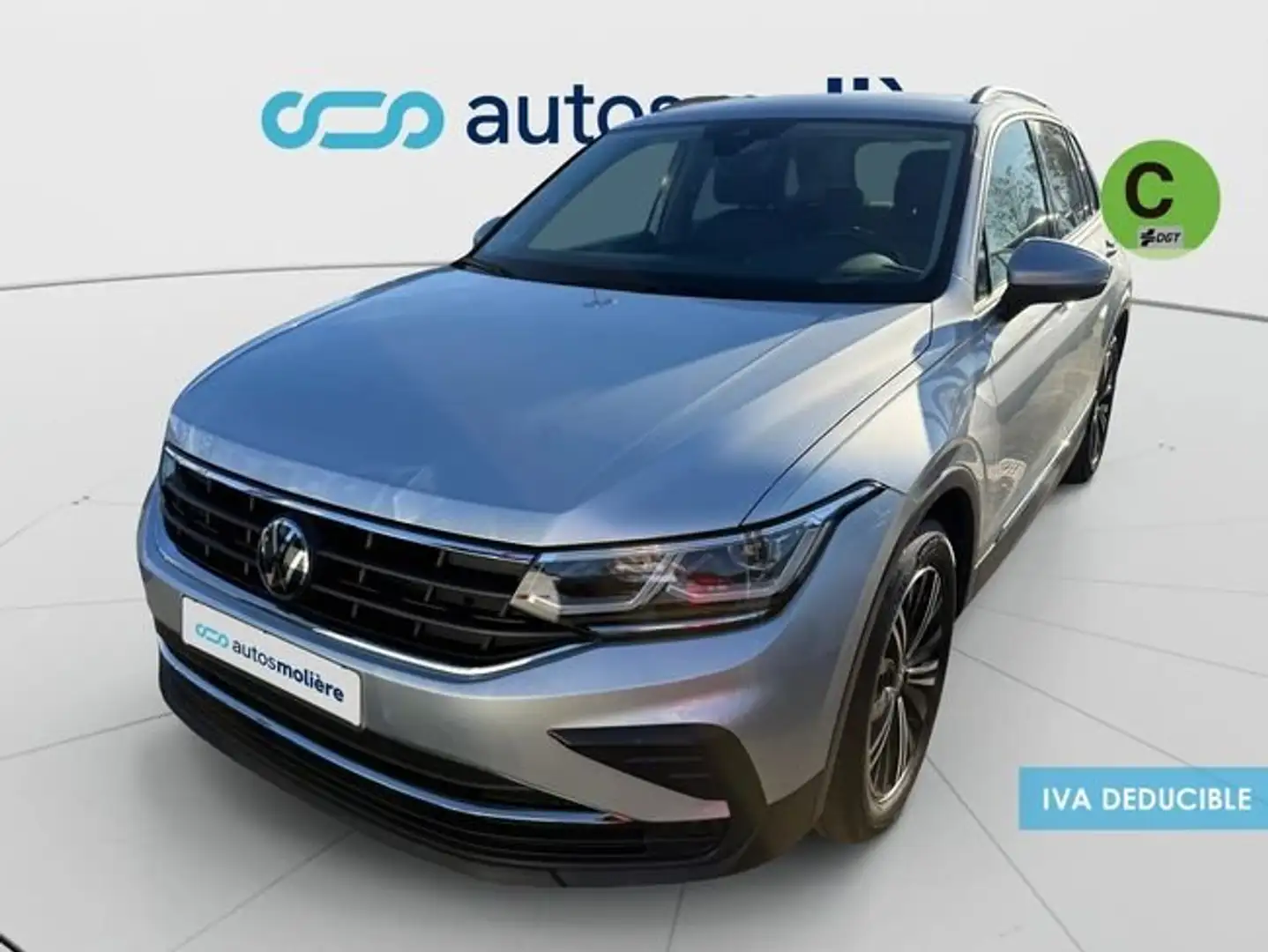 Volkswagen Tiguan 1.5 TSI Life 110kW Gris - 1