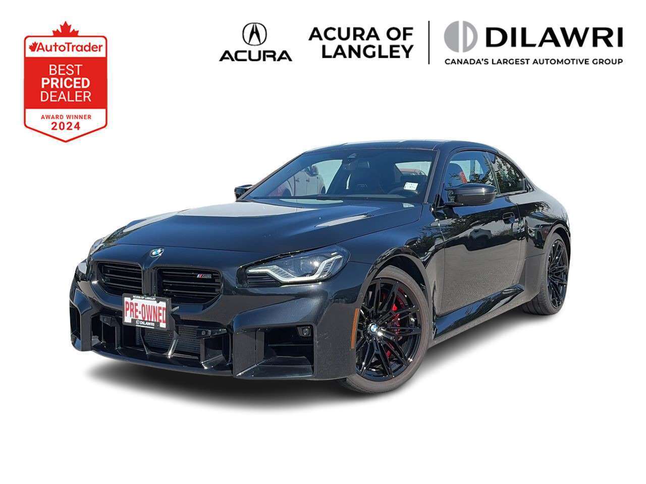 2025 BMW M2 Coupe ONE OWNER | NO ACCIDENTS | LOCAL BC
