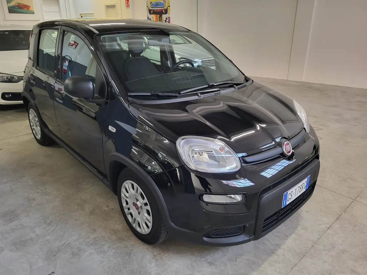Fiat Panda 1.0 hybrid 70cv 5p. PREZZO REALE! PRONTA CONSEGNA! Nero - 1