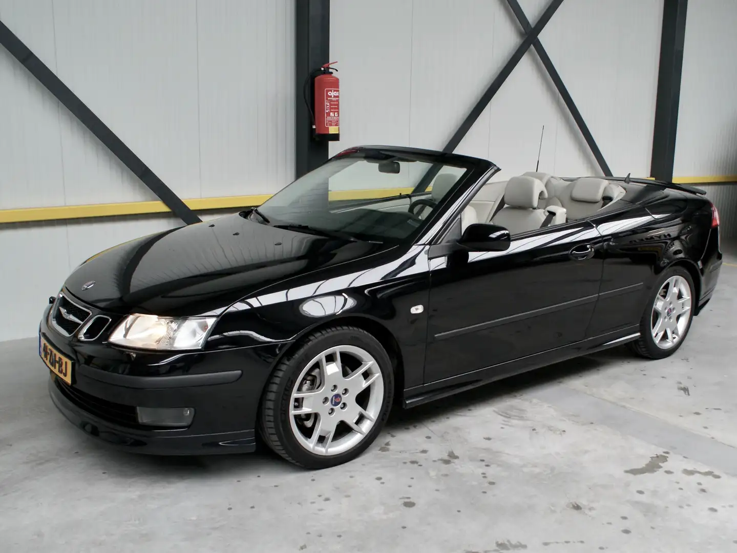 Saab 9-3 Cabrio 2.8 V6 T Aero Noir - 1