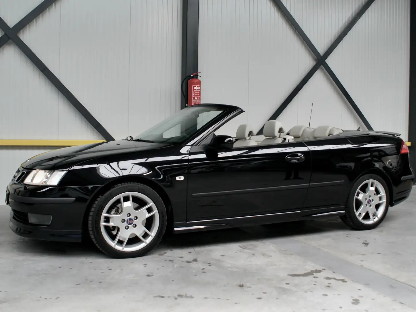 Saab 9-3 Cabrio 2.8 V6 T Aero Noir - 2