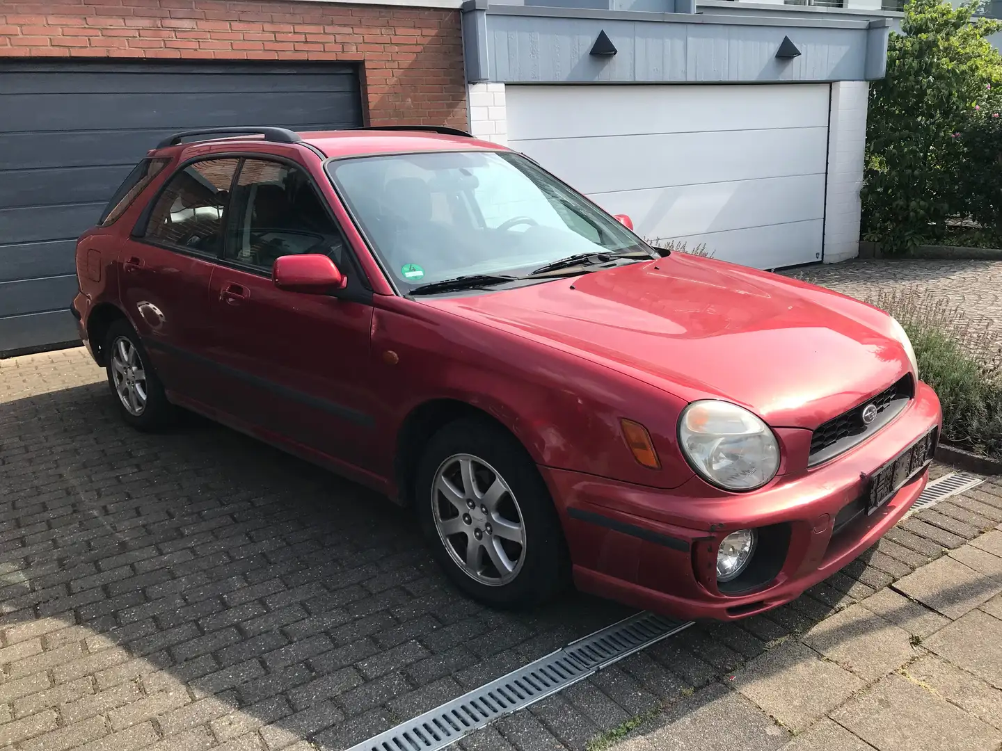 Subaru Impreza 2.0 GX Allrad Klima Automatik Alu HU/AU 07/25 Rot - 2