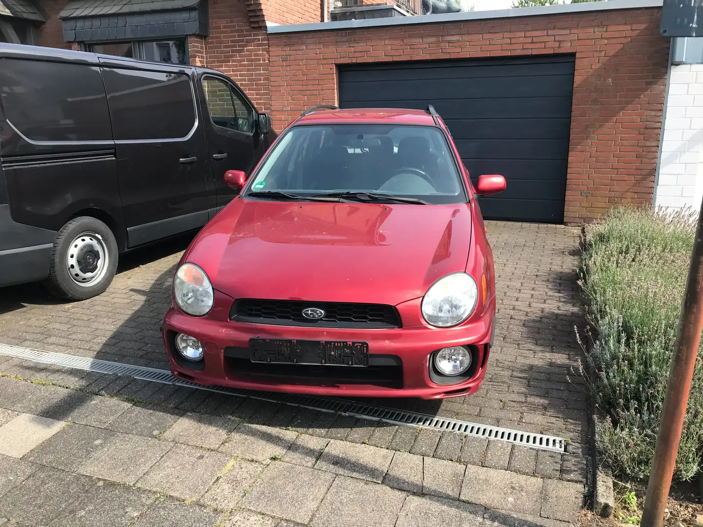 Subaru Impreza 2.0 GX Allrad Klima Automatik Alu HU/AU 07/25 Rot - 1