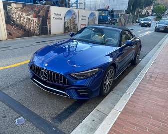 Mercedes Speedshift MCT Elactrified