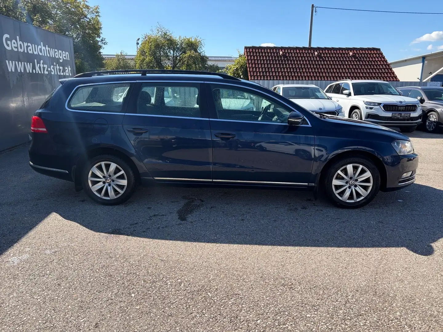 Volkswagen Passat Variant Comfortline BMT 1,6 TDI Blau - 2