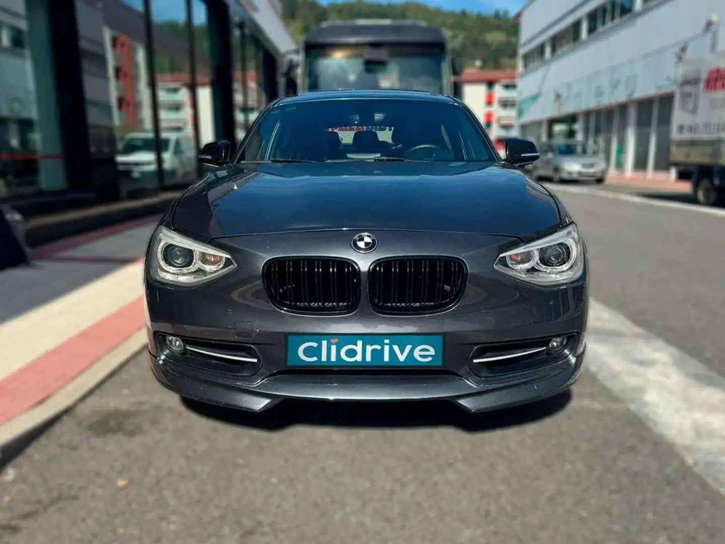 BMW 120 120d Gris - 2