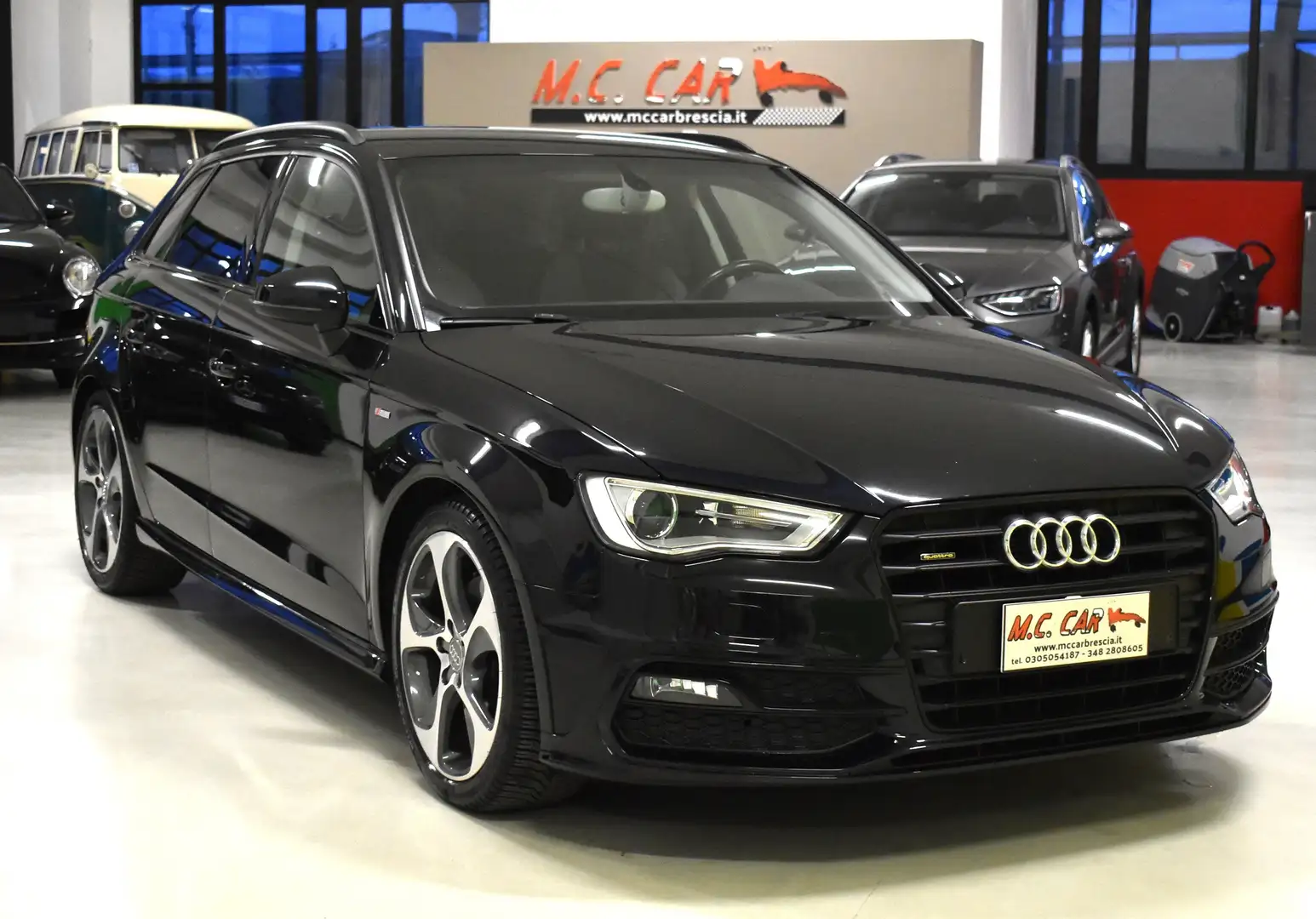 Audi A3 A3 Sportback 2.0 tdi S-LINE S TRONIC QUATTRO Schwarz - 1