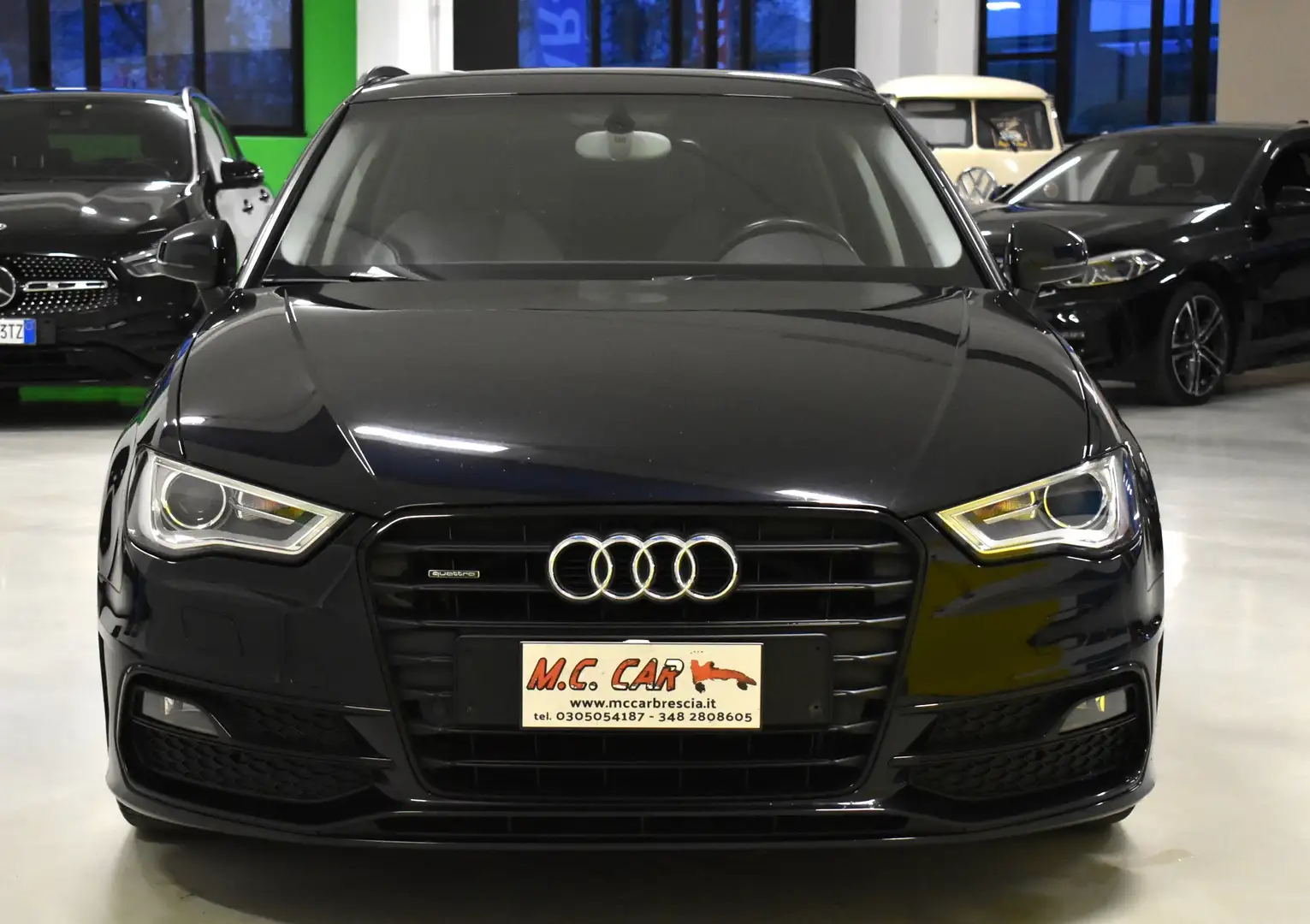 Audi A3 A3 Sportback 2.0 tdi S-LINE S TRONIC QUATTRO Schwarz - 2