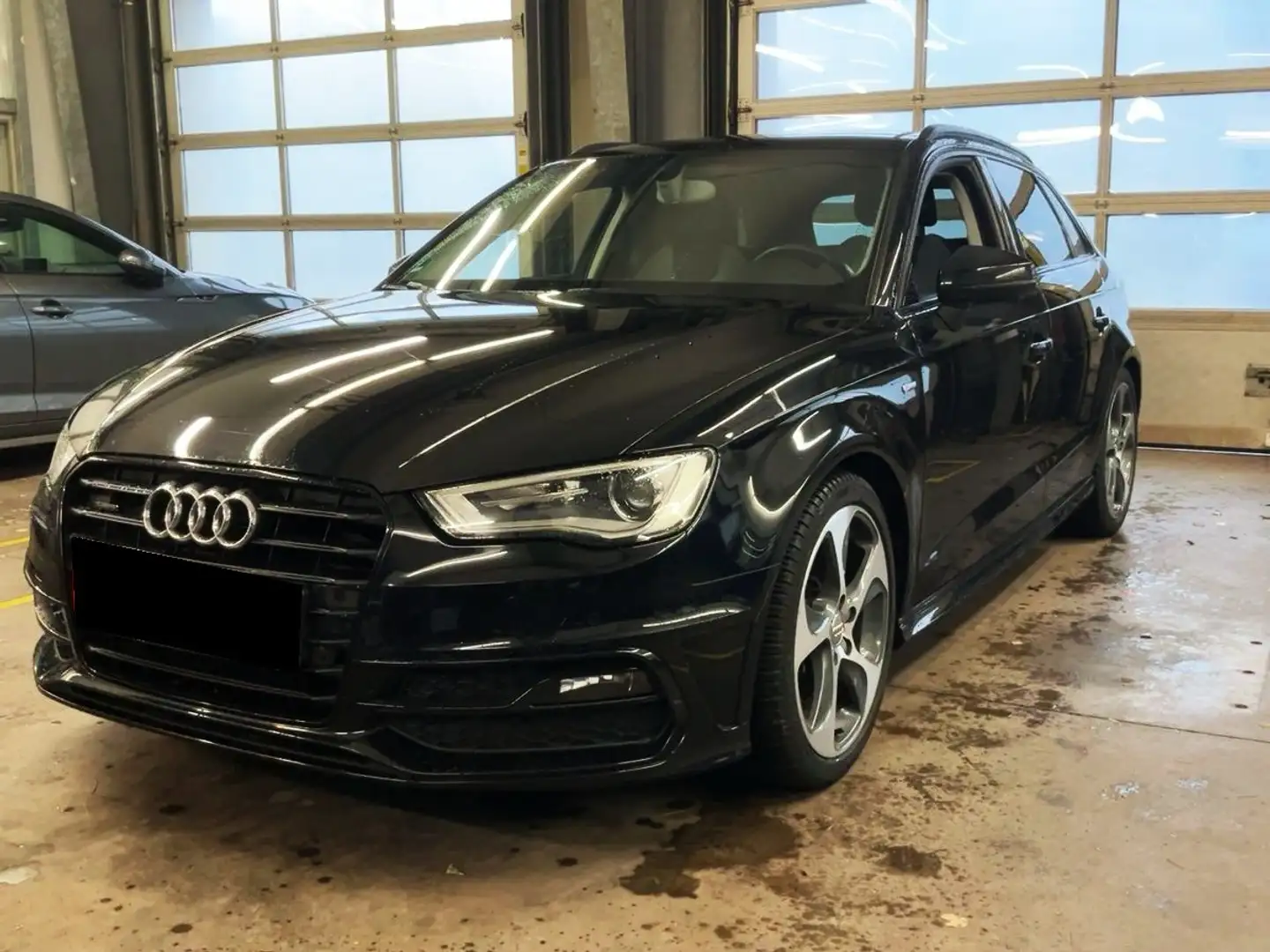 Audi A3 A3 Sportback 2.0 tdi  S-LINE S TRONIC QUATTRO Nero - 1