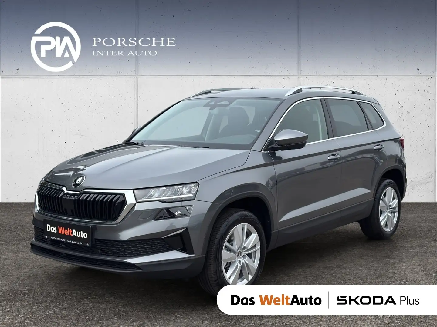 Skoda Karoq Selection TDI DSG Grau - 1