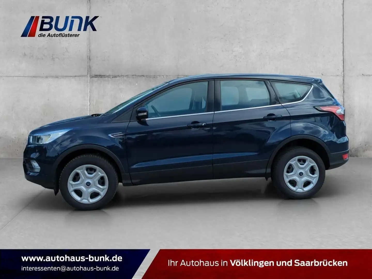 Ford Kuga Trend 1.5L EcoBoost / Klima / Navi Bleu - 2