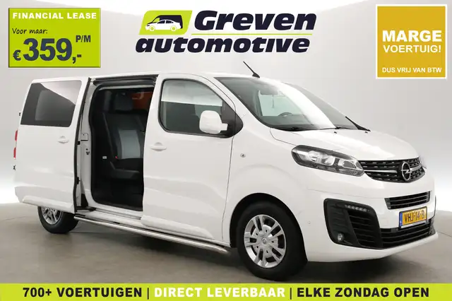 2020 Opel Vivaro in White for sale