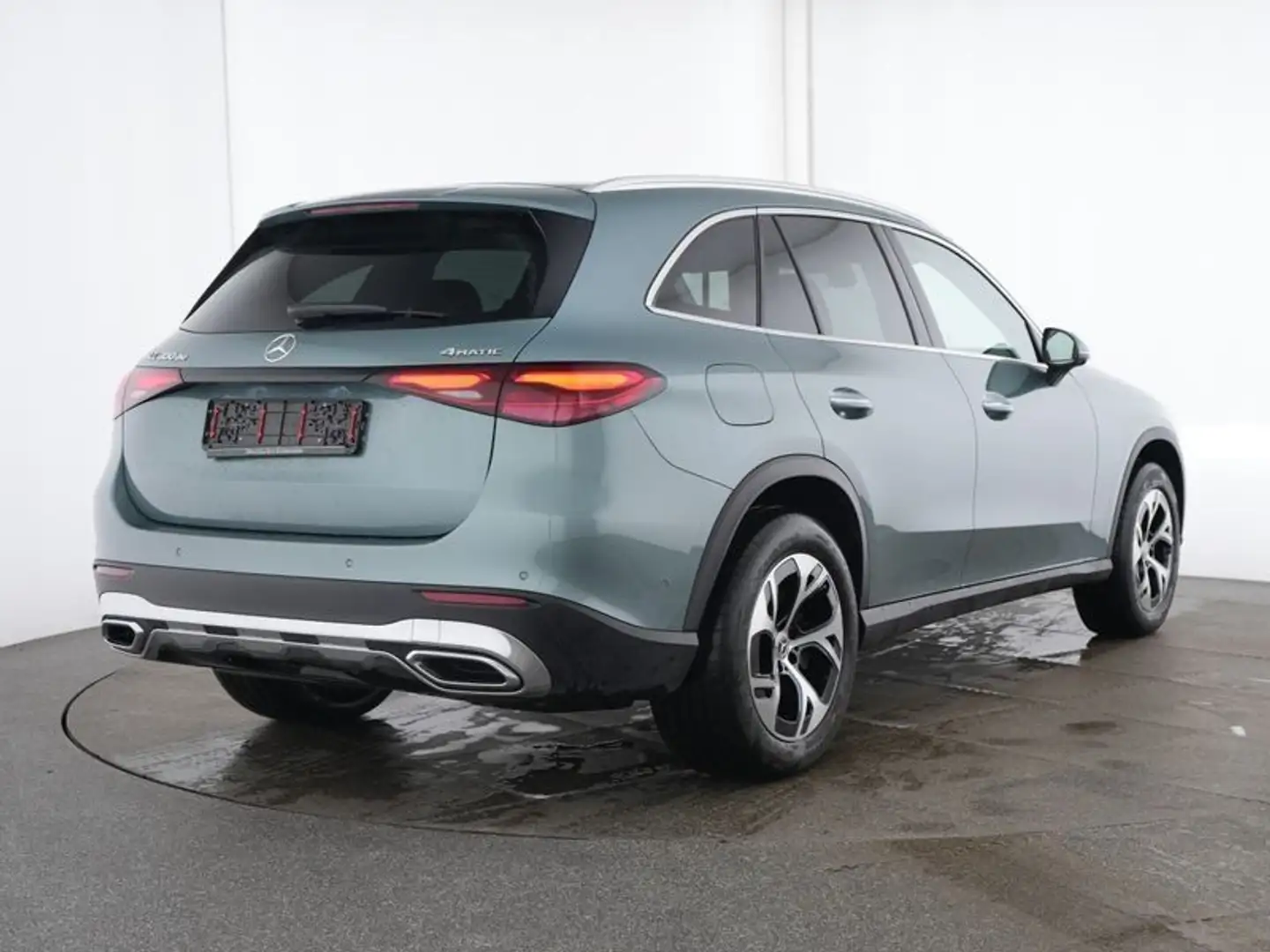 Mercedes-Benz GLC 300 de 4M AVANTGARDE+AHK+PANO+DISTR+360+DIGI Argent - 2