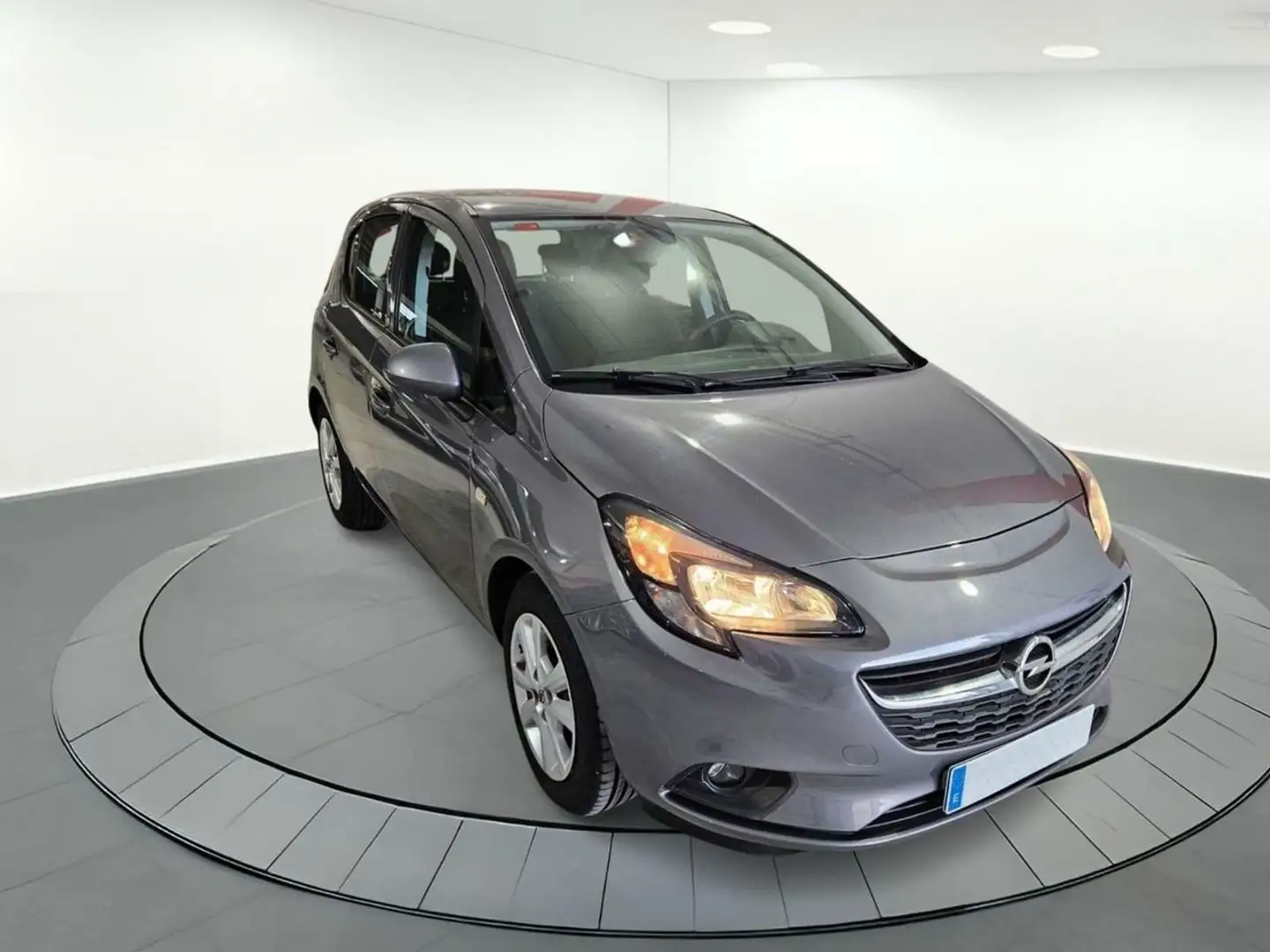 Opel Corsa 1.4 Expression 90 Gris - 2