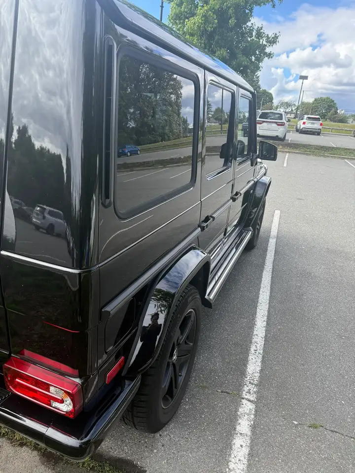Mercedes-Benz G-Class fotografie Mercedes-Benz G-Class