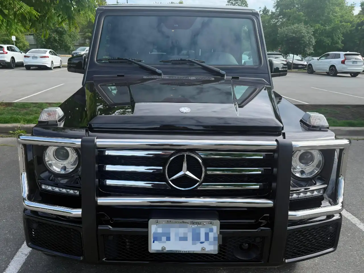 2017 Mercedes-Benz G-Class