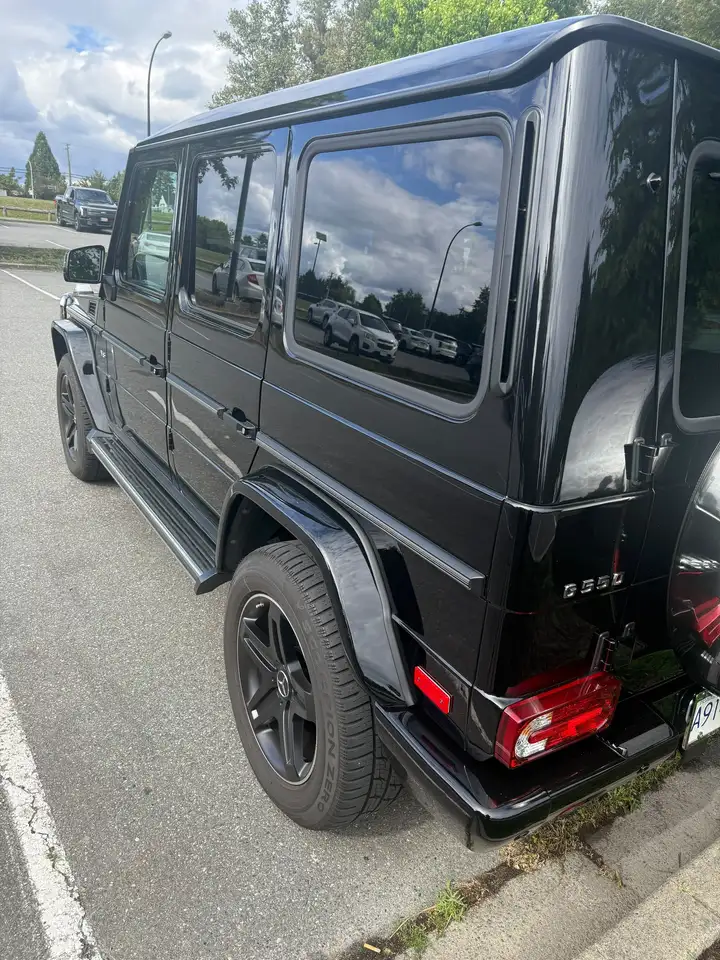 Mercedes-Benz G-Class fotografie Mercedes-Benz G-Class