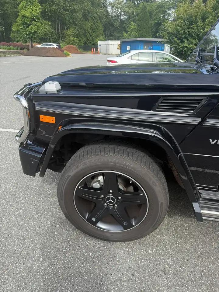 Mercedes-Benz G-Class fotografie Mercedes-Benz G-Class