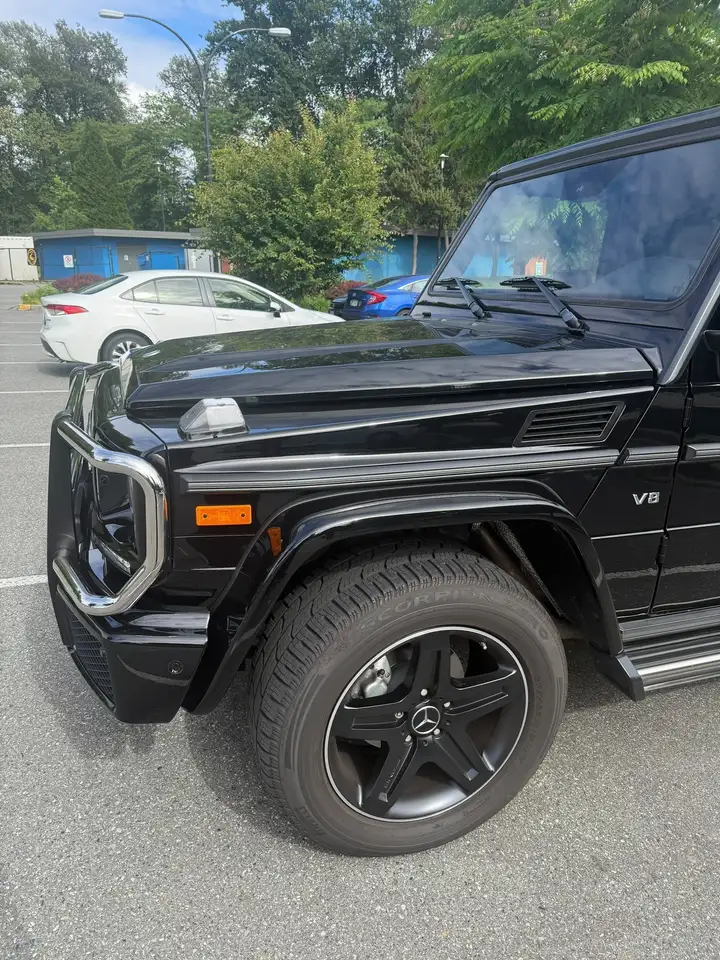 Mercedes-Benz G-Class fotografie Mercedes-Benz G-Class