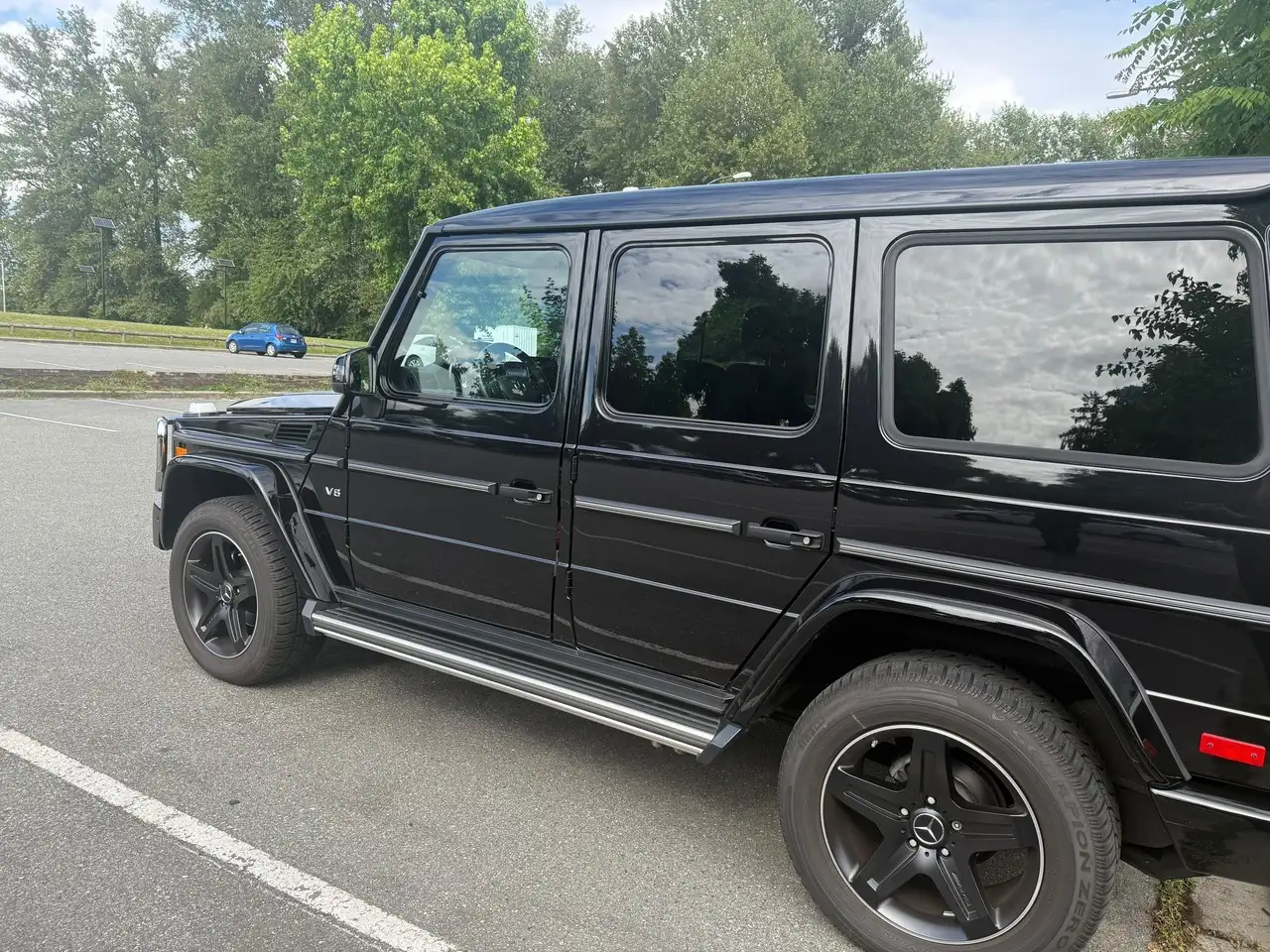 Mercedes-Benz G-Class fotografie Mercedes-Benz G-Class
