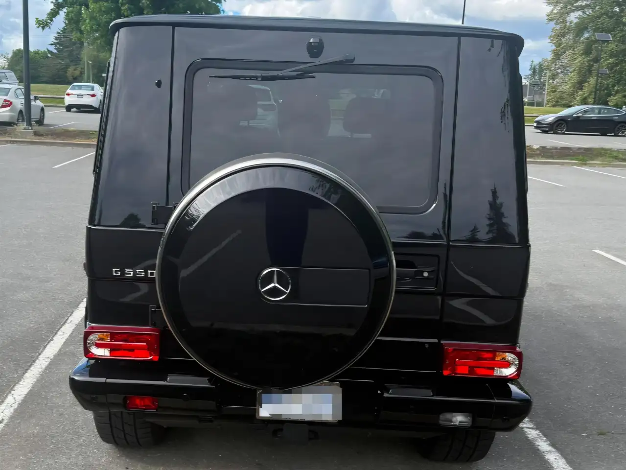 Mercedes-Benz G-Class fotografie Mercedes-Benz G-Class