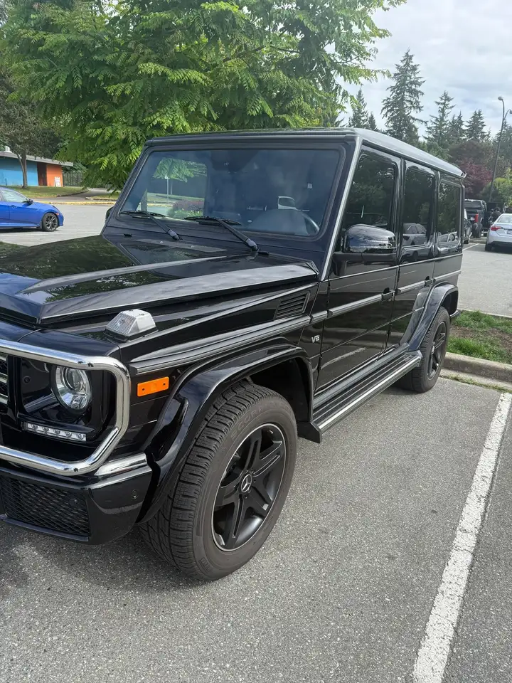 Mercedes-Benz G-Class fotografie Mercedes-Benz G-Class