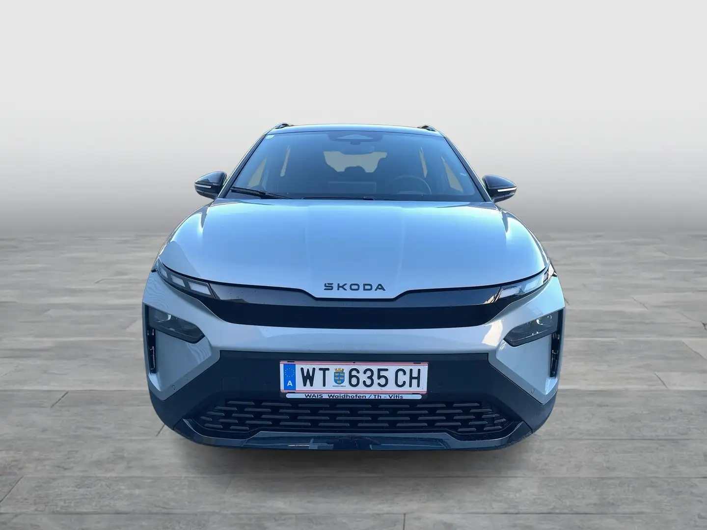 Skoda Elroq Sportline 85 Silber - 2