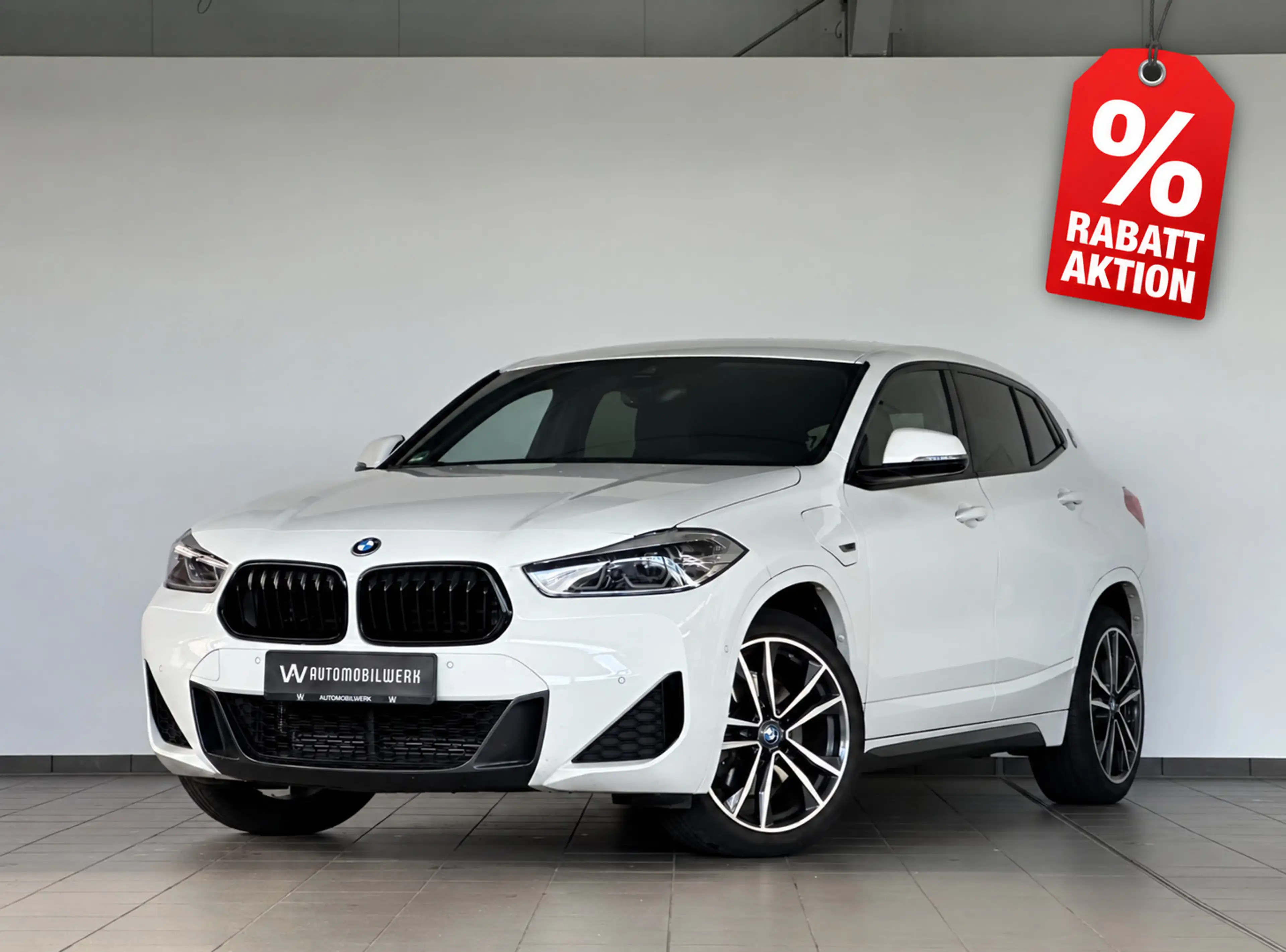 BMW X2 xDrive25e M SPORT* 19*KAM*MEMO* NAVI* LED
