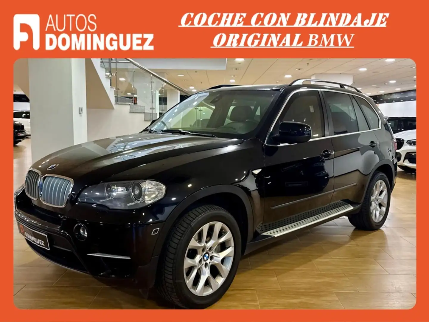 BMW X5 xDrive 50iA Negro - 1