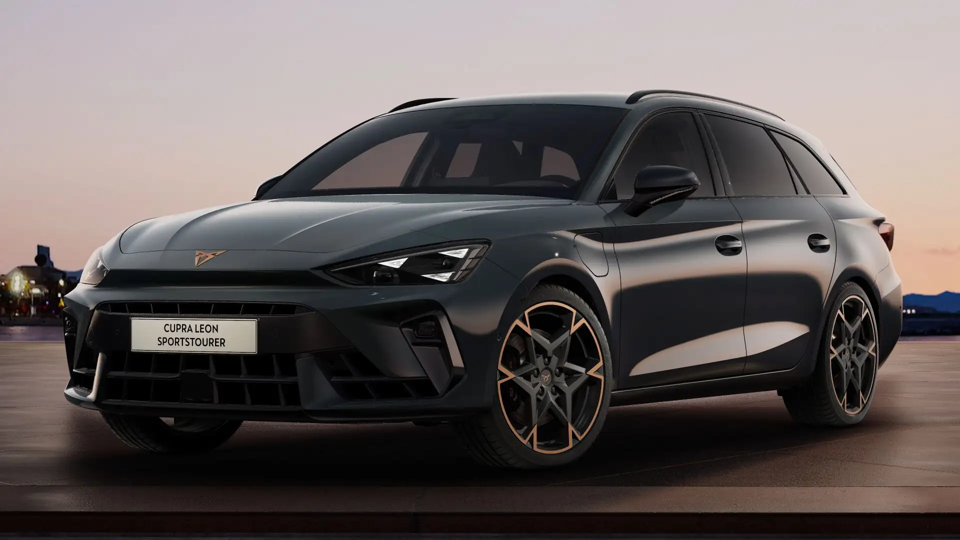 CUPRA Leon Sportstourer 1.5 TSI e-Hybrid VZ Performance | Ach Blauw - 1