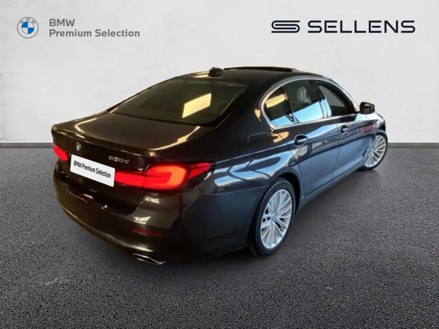 BMW 530 530dA xDrive 286ch Luxury Steptronic - 2