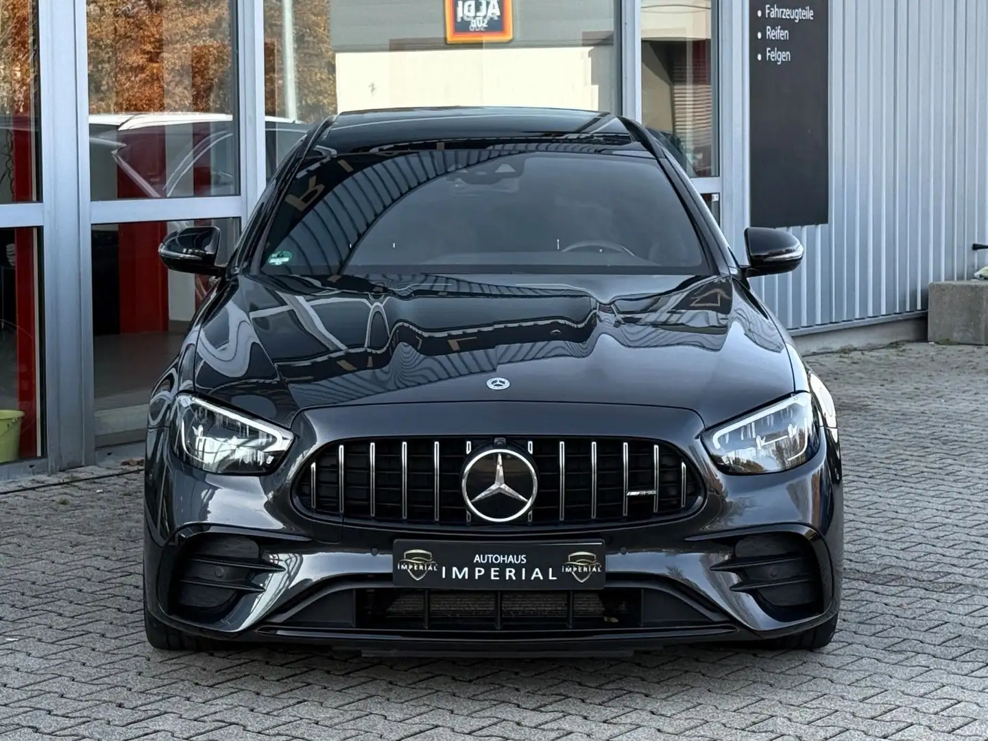 Mercedes-Benz E 53 AMG 4M+ T PERFORMANCE+AIRM+PANO+ACC+LED+20" Grau - 2