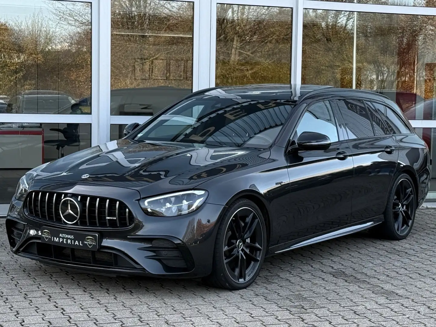 Mercedes-Benz E 53 AMG 4M+ T PERFORMANCE+AIRM+PANO+ACC+LED+20" Grau - 1