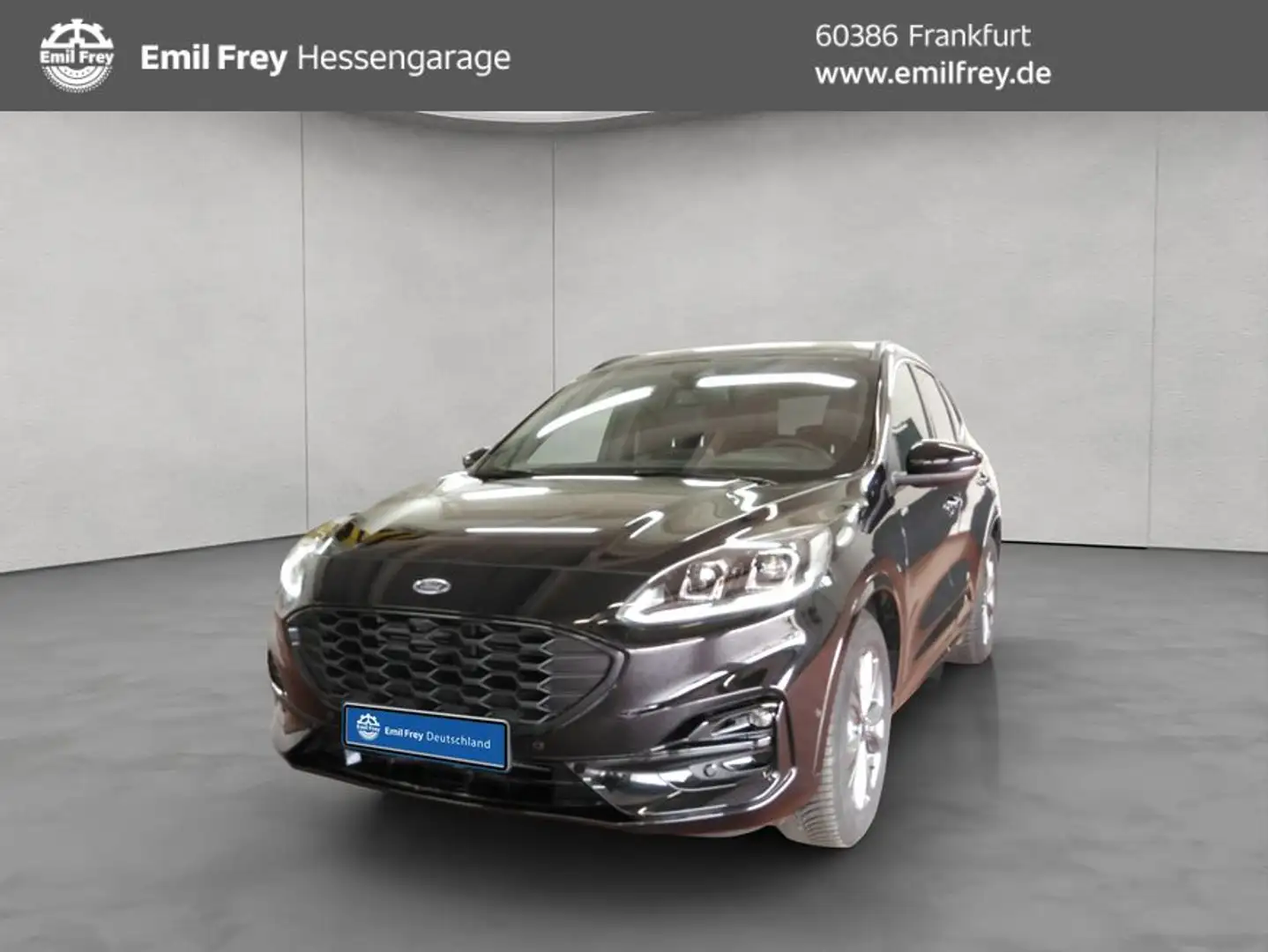 Ford Kuga 1.5 EcoBoost ST-LINE X Schwarz - 1