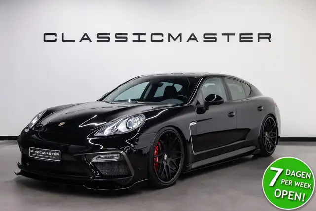 Porsche Panamera 3.6 Btw auto, Fiscale waarde € 14.000,- (€ 37.148.
