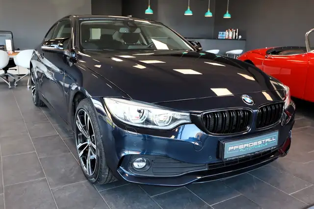 BMW 420 d Coupe xDrive NAVI, KAMERA, HEAD-UP, LED