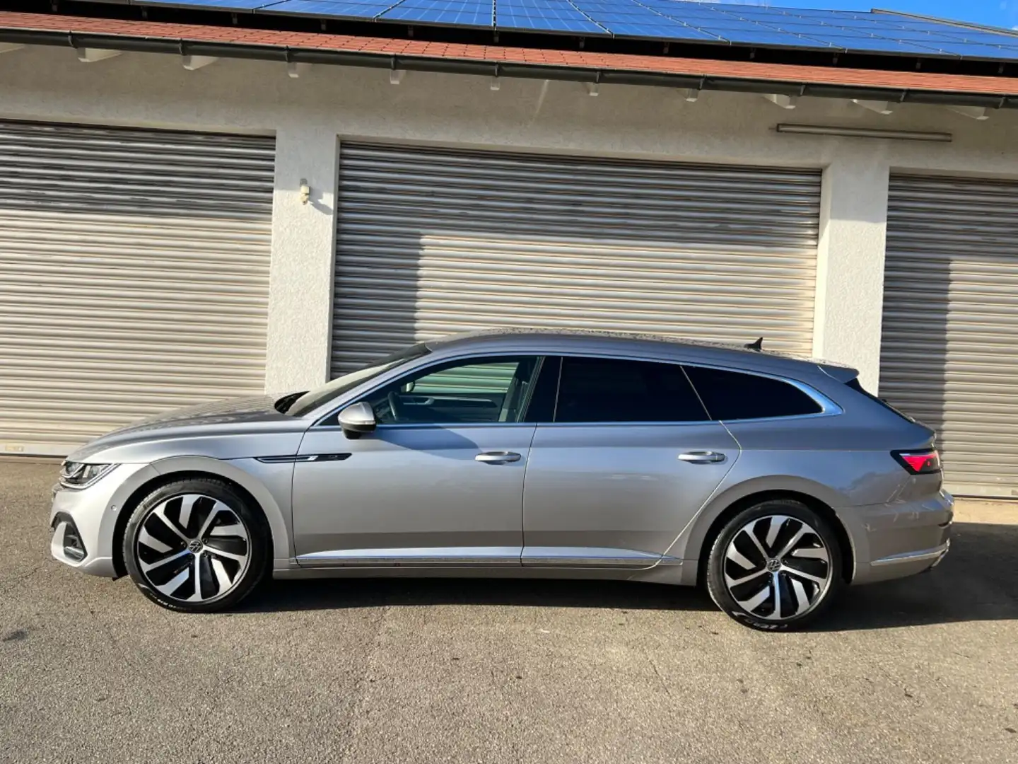 Volkswagen Arteon Shooting Brake R-Line/Leder/Virtual/19"/ Silber - 2